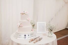 Cake Table Decoration Idea With Frame Flowers And Wedding Cake Knife Very Pretty Bab Wedding Cake Table Decorations Cake Table Decorations Wedding Cake Table