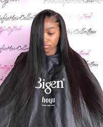 Side Part Sewin Follow Us Hair Nails And Style Hair Laid Hair Affair Long Layered Hair