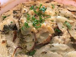 Herb Scalloped Potatoes No Cheese Can Be Gluten And Or Lactose Free Scalloped Potatoes Scalloped Potatoes Easy Potatoes