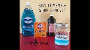 Cute Babies Mean Cute Clothes And Not So Cute Stains Three Common Ingredients Make A Simple Diy Stain Homemade Stain Removers Diy Stain Remover Diy Staining