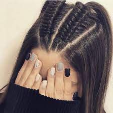 Fashions Brilliant On Instagram 1 7 Comment Your Favorite Follow Us Long Hair Styles Braided Hairstyles Hair Makeup