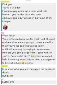 Not in the way you'd hope. 15 Screenshots Of Manipulative Nice Guys On Dating Apps That Are Infuriating To Look At