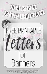 Black And White Banner Cute Free Printable Black And White Banner Letters Swanky Design Company Printable Banner Letters Free Printable Banner Letters Free Printable Banner