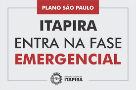 Fase emergencial mais restritiva começa no estado de sp amanhã. Itapira Entra Na Fase Emergencial Do Plano Sao Paulo A Partir De Segunda Feira Noticias Prefeitura Municipal De Itapira Sp