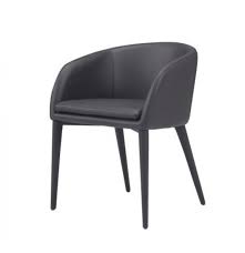 Modrest Cavill Modern Black Leatherette Dining Chair Dining Chairs Dining Dining Chairs Blue Dining Chair Solid Wood Dining Chairs