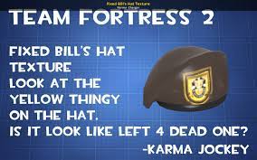 Fixed Bill S Hat Texture Team Fortress 2 Mods