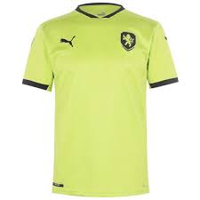 Ac sparta praha czech republic football shirt soccer jersey top nike mens m. Puma Czech Republic Away Shirt 2020 International Replica Shirts Sportsdirect Com
