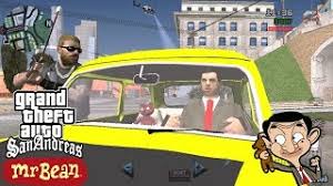 Jellybeans / kitkat / lolipop marsmellow ! 15 Mb Gta San Andreas Mr Bean Mod For Android By Andromodder Youtube