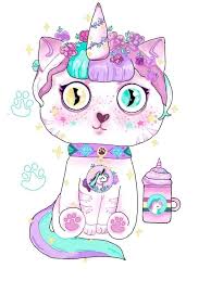 1001 Idees Pour Faire De L Art Original Avec Un Dessin Licorne Dessin De Chat Mignon Dessin Licorne Dessin Chat