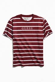 Slide View: 1: GUESS Doheny Stripe Tee | Guess clothing, Guess shirt, Shirts