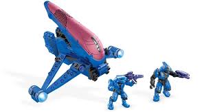 To this date, this series has 4 seasons and 38 episodes. Halo Blaue Serie Banshee Mega Construx