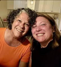 💕 My friends 💕 Thank you Angie Fuller and Lisa Crawley for being among  them. Love you both!