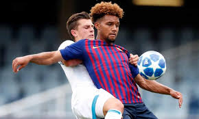 #29 konrad de la fuente. Konrad De La Fuente The Us Winger Making Waves At Barcelona S Academy Usa The Guardian