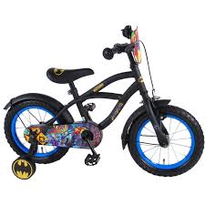 14 Zoll Batman Kinderfahrrad Schwarz Smyths Toys Superstores