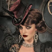 Topsyturvydesign Top Hats For Women Steampunk Top Hat Steampunk Fashion