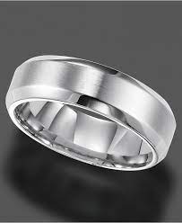 Triton Men S Stainless Steel Ring Smooth Comfort Fit Wedding Band Reviews Rings Jewelry Watches Macy S Mens Stainless Steel Rings Stainless Steel Rings Mens Wedding Bands