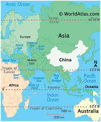 The distance is calculated in kilometers, miles and nautical miles, and the initial compass bearing/heading from the origin to the destination. China Maps Facts World Atlas