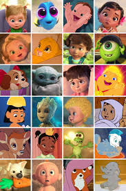 Name the 4 children on family ties: Disney Baby Quiz