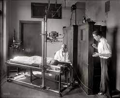C 1920 Emergency Hospital Interior Washington D C Radiology X Ray Hospital Interior