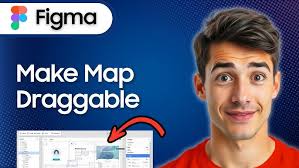 How to Make a Figma Map Draggable and Zoomable