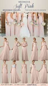 2018 Chiffon Bridesmaid Dresses Soft Pink 10 Different Syles Dresses With Spaghetti Straps Bride Bridesmaid Purple Wedding Dress Bridesmaid Dresses Under 100