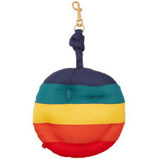 Anya Hindmarch Multicolor Giant Chubby Wink Charm Keychain Anya Hindmarch