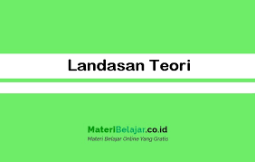 Sosialisasi adalah proses penanaman atau transfer kebiasaan atau nilai dan aturan dari satu generasi ke generasi lainnya dalam sebuah kelompok atau masyarakat. Landasan Teori Dalam Penelitian Lengkap Contoh Penulisannya