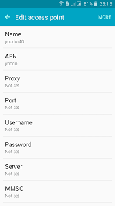To get the gprs settings automatically on your mobile phone, send. Apn Setting Yoodo