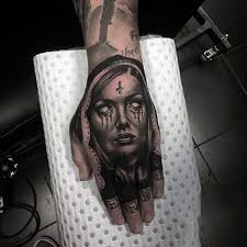 Black And Grey Hand Tattoos For Men Top 75 Finger Tattoo Ideas 2020 Inspiration Guide Hand Tattoos Hand Tattoos For Guys Tattoos For Guys