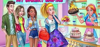 Hack My Bakery Empire Gold Empire Games Colorful Cakes Colourful Cake Decoration