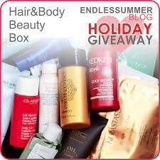 Holiday Giveaway 2 Hair Body Beauty Box Endlessummer Blog Blog Volosy Telo
