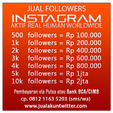 Perhatikan bahagian follower lisa surihani, ada lebih 962,000 follower. Jual Akun Twitter