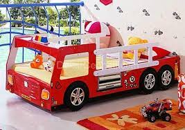 itfaiye araci cocuk yatagi boys room design boy bedroom design cool boys room