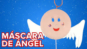 Carlitos es un joven de diecisiete años con fama de estrella de cine, rizos rubios y cara de bebé. Mascara De Angel De Navidad Manualidades Con Platos Youtube