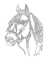 Here are difficult mandalas coloring pages for adults to print for free. Free Printable Fun Intricate Mandala Horse Head Adult Coloring Page Coloring For Healing