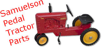 The john deere dealer is the first line of customer parts service. Samuelson Pedal Tractor Parts