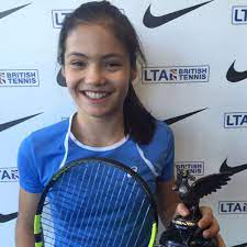 Get the latest player stats on emma raducanu including her videos, highlights, and more at the official women's tennis association website. Tennis Teenager Makes History In Liverpool At Nike Junior International Liverpool Echo