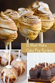12 Mussen Cake Pop Rezepte Machen Cakepops Cakepop Cakepoprecipes Food Gateau Pop Gateaux Pour Fete Prenatale Recette