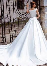 Pin On Plain Dyed Wedding Dress