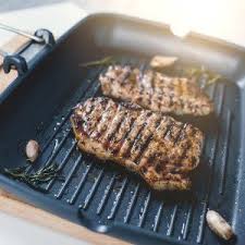 How To Clean A Cast Iron Grill Pan In 2020 Cast Iron Grill Pan Grilling Cast Iron Cleaning