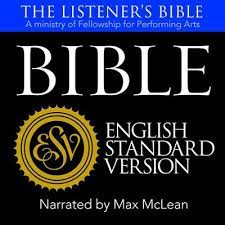 Our generous partners make it possible for us to offer 2,062 bible versions in 1,372 languages for free, and without advertising. The Listener S Bible Esv Dramatized Download Narrated By Max Mclean Christianbook Com
