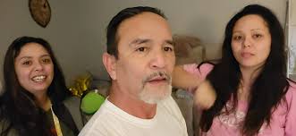 my auntie dolores ,my great grandma, me ,my grandma from my moms side