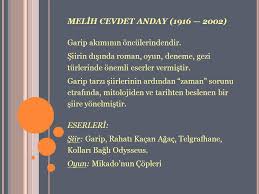 Cumhuriyet Donemi Turk Edebiyati Ppt Indir