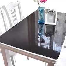 Find great deals on ebay for plastic desktop storage. Desk Top Protector Perfect For More Than Desks Kitchens Dining Rooms Office Workspaces And Writing Tables Desks Comes Desk Pad Pvc Desk Plastic Table