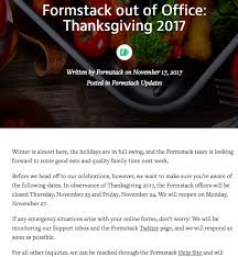 Overlooked Out Of Office Messages Your Entire Company Should Be Using Formstack Blog