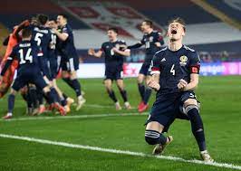 Ryan christie has been directly involved in six goals in his last scotland extended their unbeaten run to nine games, with the country qualifying for their first major tournament since the 1998 world cup. Scotland Qualify For Euro 2020 To End Long Wait As North Macedonia Make History Sports Malay Mail