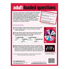 With our emulator online you will find a lot of card games like: Buy Adult Loaded Questions A Rousing Adult Party Game Online At Low Prices In India Amazon In