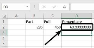 Now to convert them into percentage, select the cells and press ctrl+shift+ (%). How To Find Percentage Values In Microsoft Excel Using The General Formula