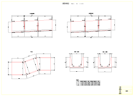 製品情報：UC-Drawツールズ Retaining wall elevation(擁壁展開図)