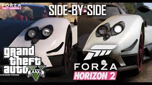 New this article includes unreleased or currently in development content. Gta 5 Video Nails This Recreation Of Forza Horizon 2 Trailer Gamespot